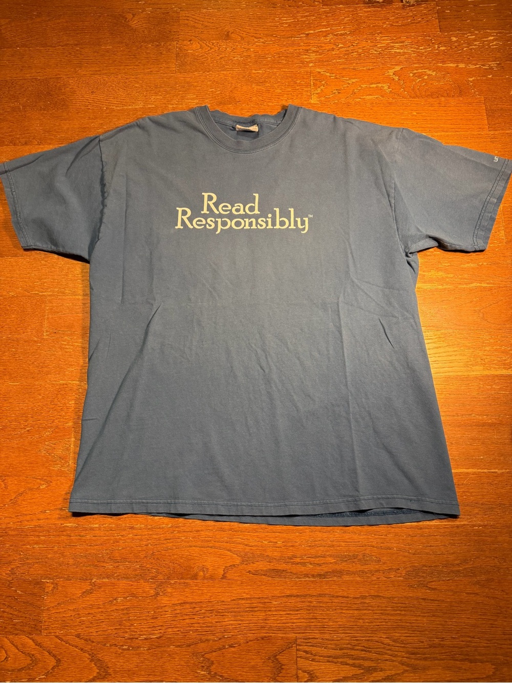 Vintage Read Responsibly Graphic Tee